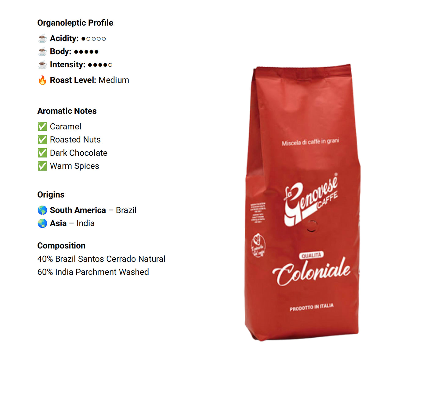 La Genovese Coloniale