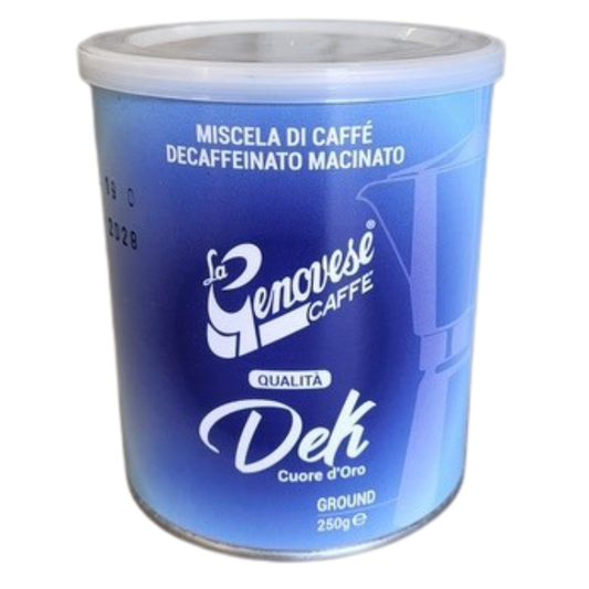 La Genovese cafeïnevrij gemalen