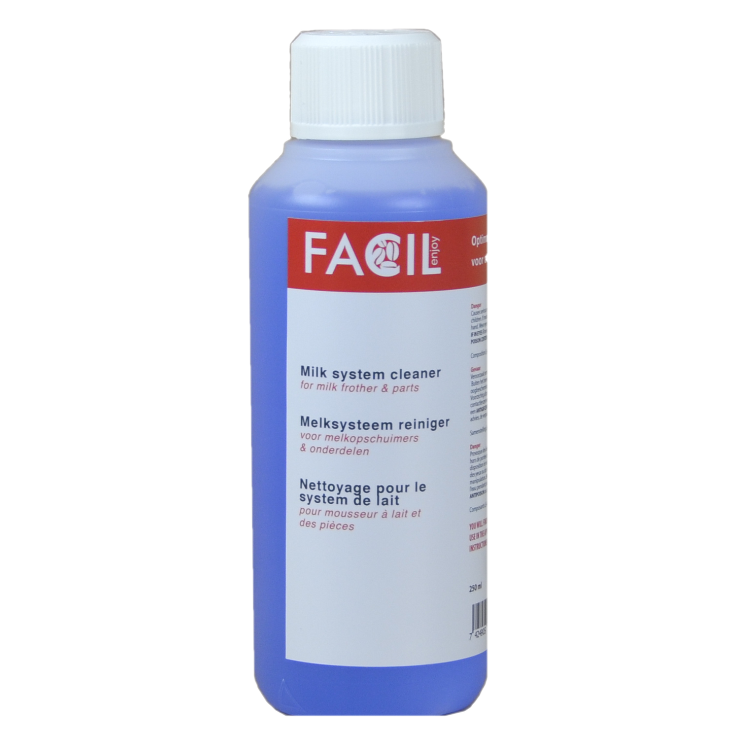 Melksysteem reiniger