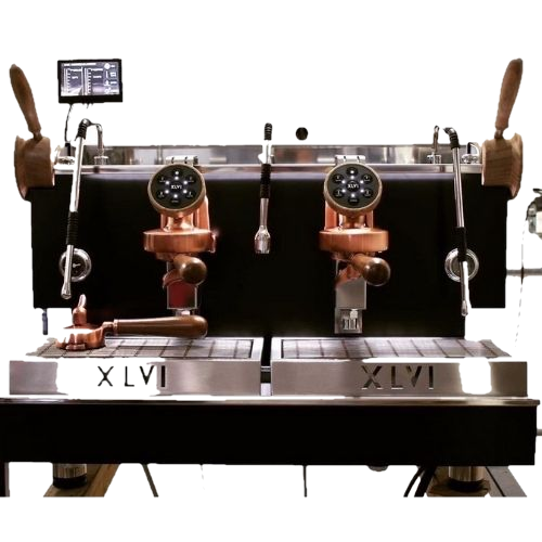 Halfautomaat XLVI Steamhammer 2 groeps