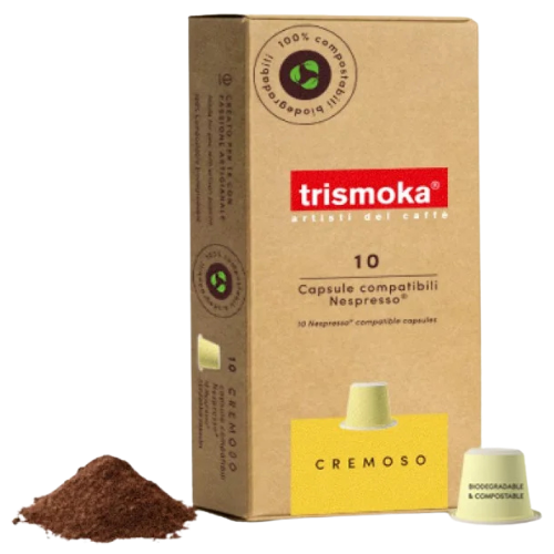 Trismoka Cremoso nespresso capsules
