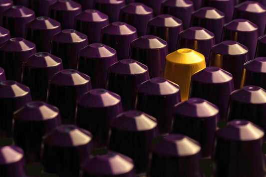 Losse koffie capsule